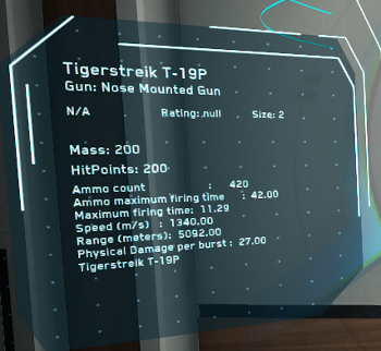 MtheFGames.de | Star Citizen | Ballistic Gattling Tigerstrike T-19P | © Cloud Imperium Games & Co.