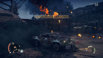 MtheFGames.de | Mad Max | Perimeter Verteidigung zerstört: Check | © WB Games
