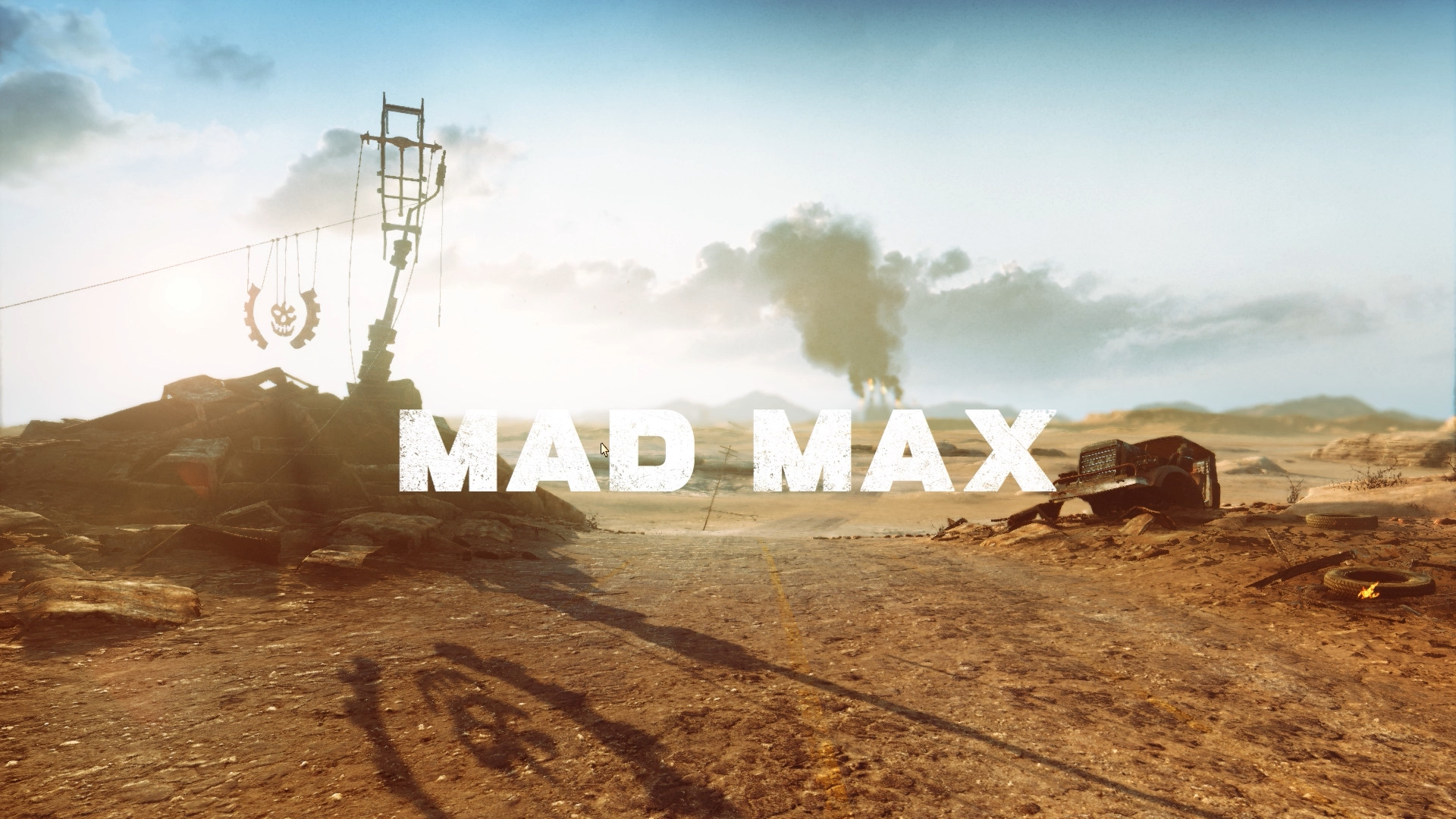 MtheFGames.de | Mad Max Start